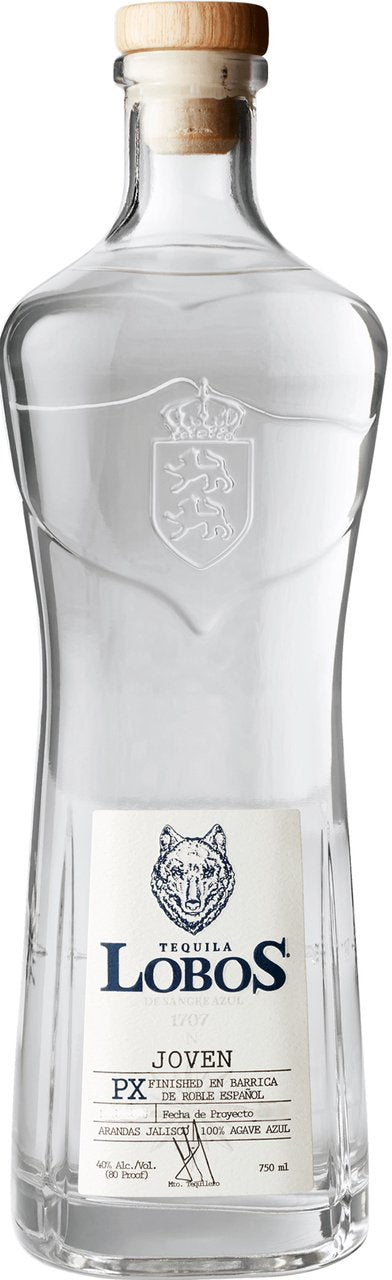 Lobos 1707 Tequila Joven by LeBron James 750ml