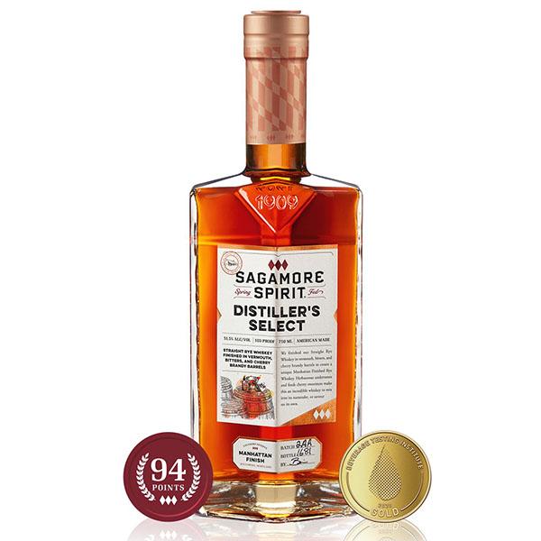 Sagamore Spirit Distiller's Select Manhattan Finish Rye Whiskey