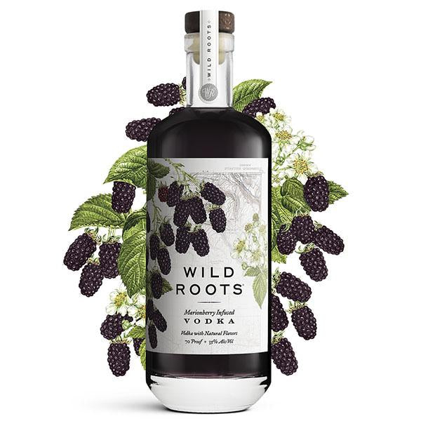 Wild Roots Marionberry Infused Vodka