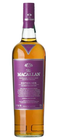Macallan Edition #5 Single Malt Scotch 750ml
