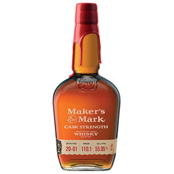 Maker's Mark® Cask Strength Bourbon Whisky - 750ml