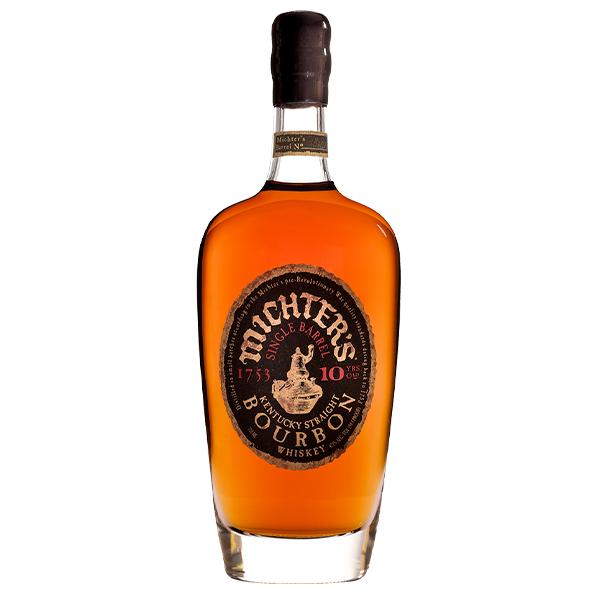 Michter's 10 Year Old Single Barrel Bourbon Whiskey - 750ml