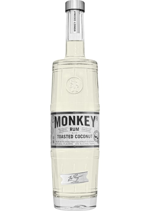 Monkey Rum Toasted Coconut Rum - 750ml