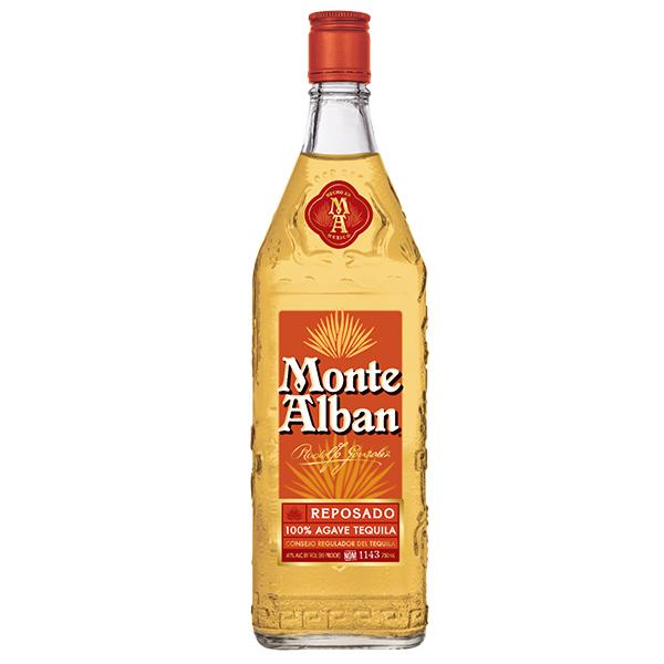 Monte Alban Reposado Tequila - 750ml