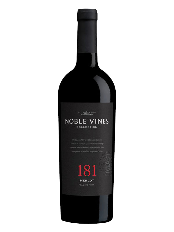 Noble Vines 181 Merlot 2017 750ml