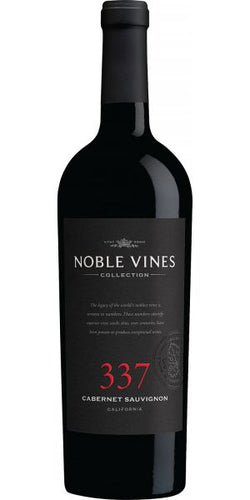 Noble Vines 337 Cabernet Sauvignon 2018 750ml