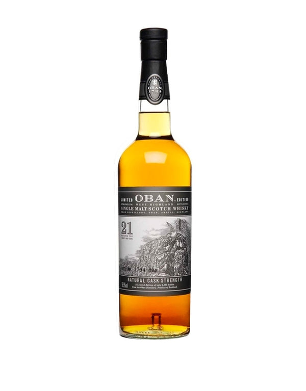 Oban 21 Year Old Scotch Whisky - 750ml