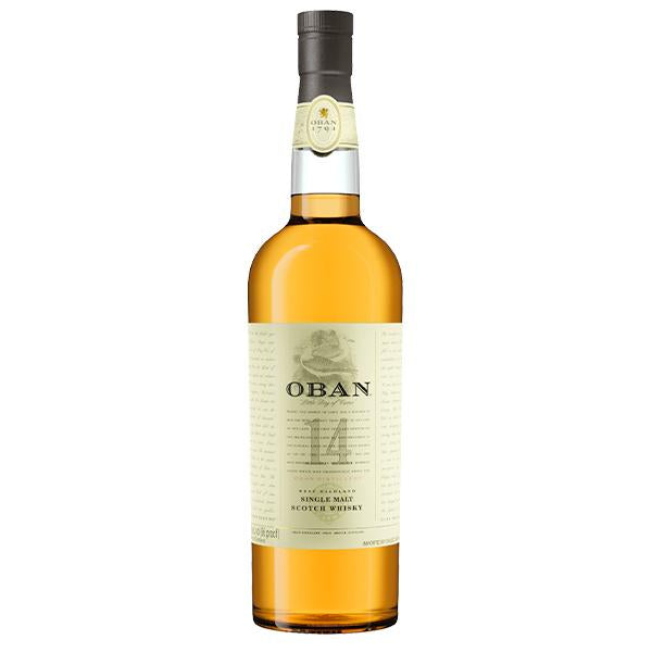 Oban 14 Year Scotch Whiskey - 750ml