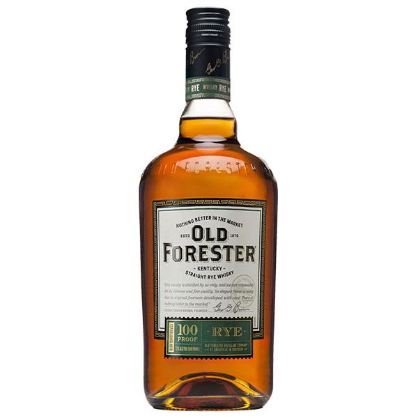 Old Forester Rye 100 Proof