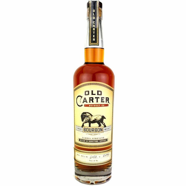 Old Carter Straight Bourbon Whiskey, Batch #10 750ml