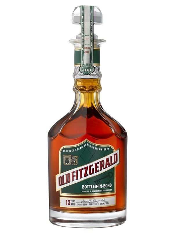 Old Fitzgerald Kentucky Straight Bourbon Whiskey Bottled in Bond 13 Year Batch Spring 2019 750ml