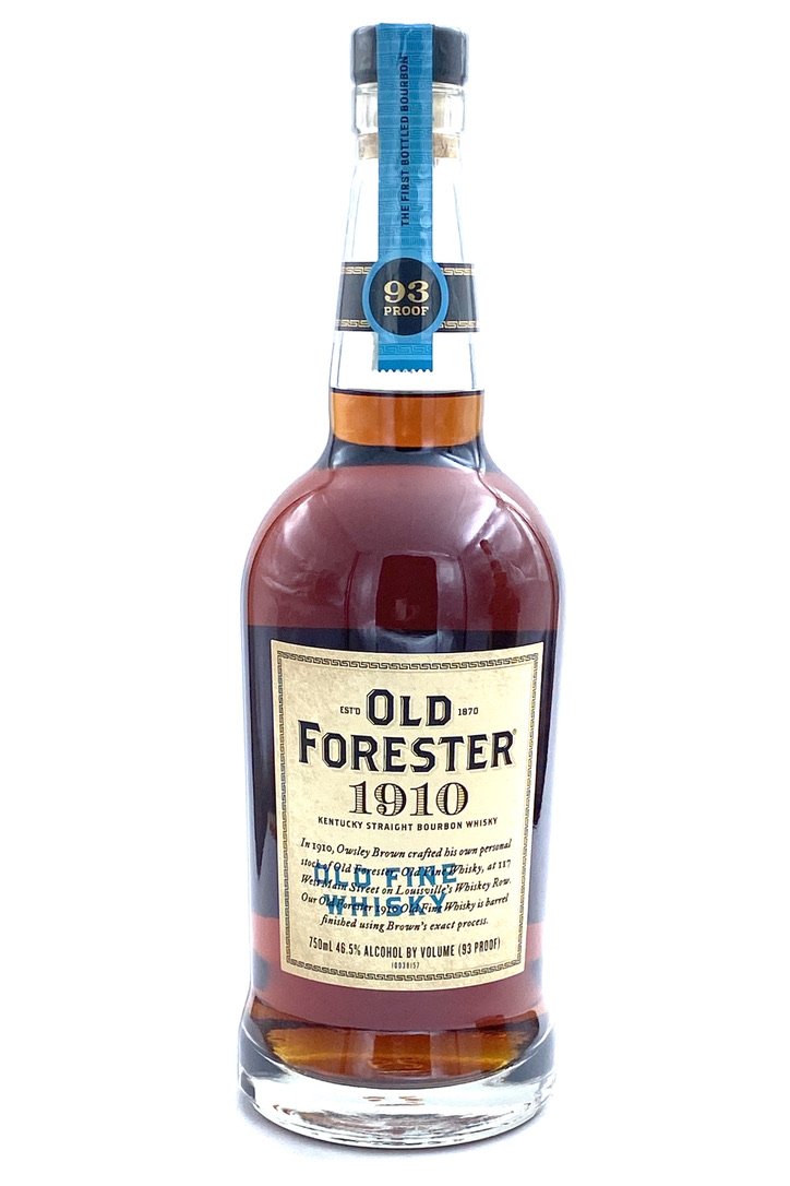 Old Forester 1910 "Old Fine Whiskey" Bourbon Whiskey 750ml