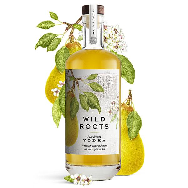 Wild Roots Pear Infused Vodka