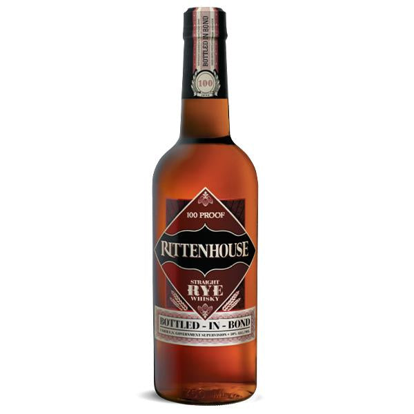 Rittenhouse Rye Whiskey 100 Proof - 750ml
