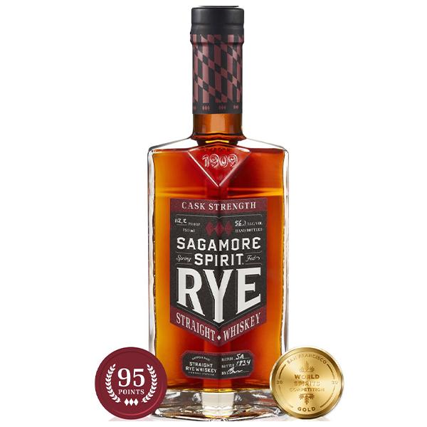 Sagamore Spirit Cask Rye Strength Whiskey - 750ml
