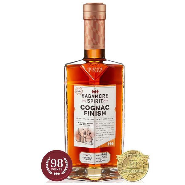 Sagamore Spirit Rye Cognac Finish Whiskey - 750ml