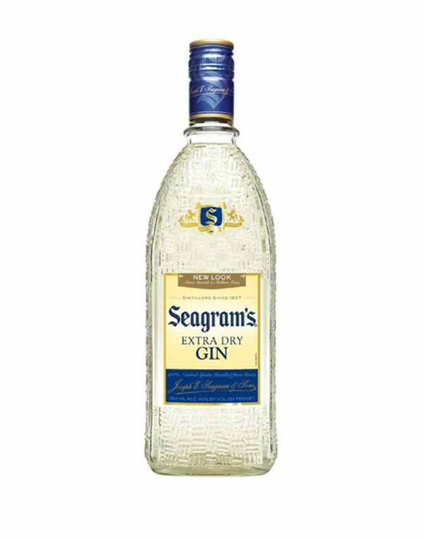 Seagram's Extra Dry Gin - 750ml