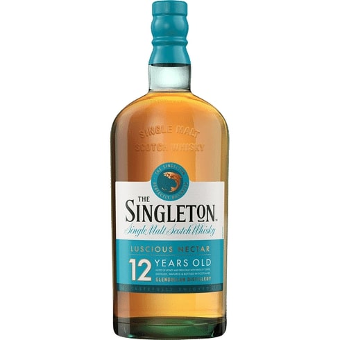 Singleton Glendullan 12 Year Scotch Whiskey - 750ml