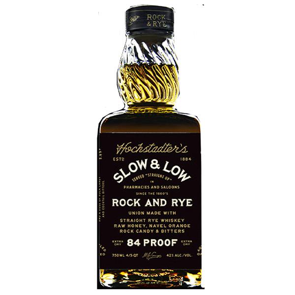 Slow & Low's Rock And Rye Whiskey - 750ml