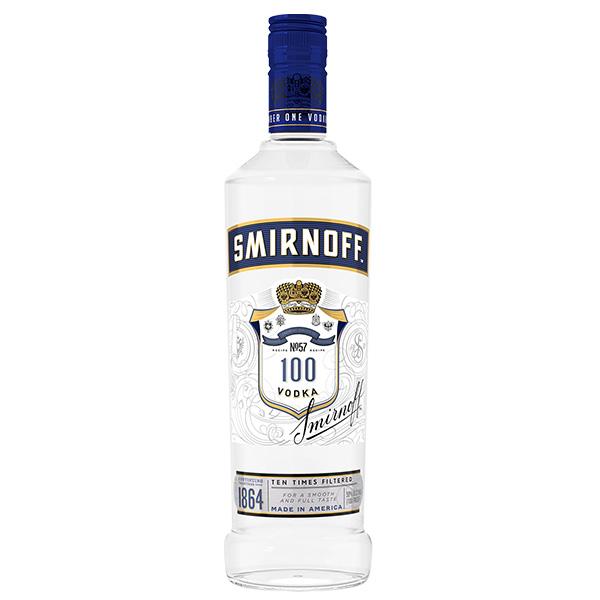 Smirnoff No. 57 100 Proof Vodka