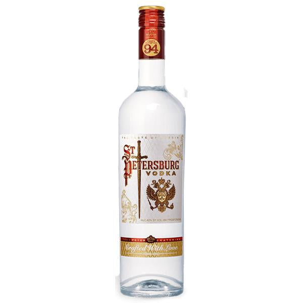 St Petersburg Vodka - 750ml