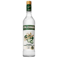 Stolichnaya Vodka Cucumber