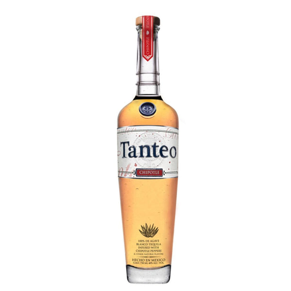 Tanteo Chipotle Infused Tequila 750ml