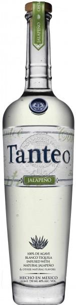Tanteo Jalapeno Infused Blanco Tequila 750ml