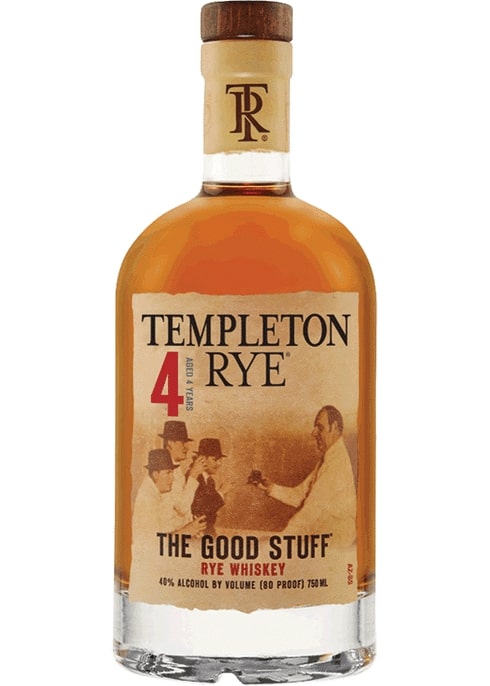 Templeton Rye Whiskey - 750ml