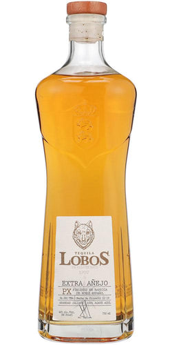 Tequila Lobos 1707 Extra Anejo Tequila 750ml