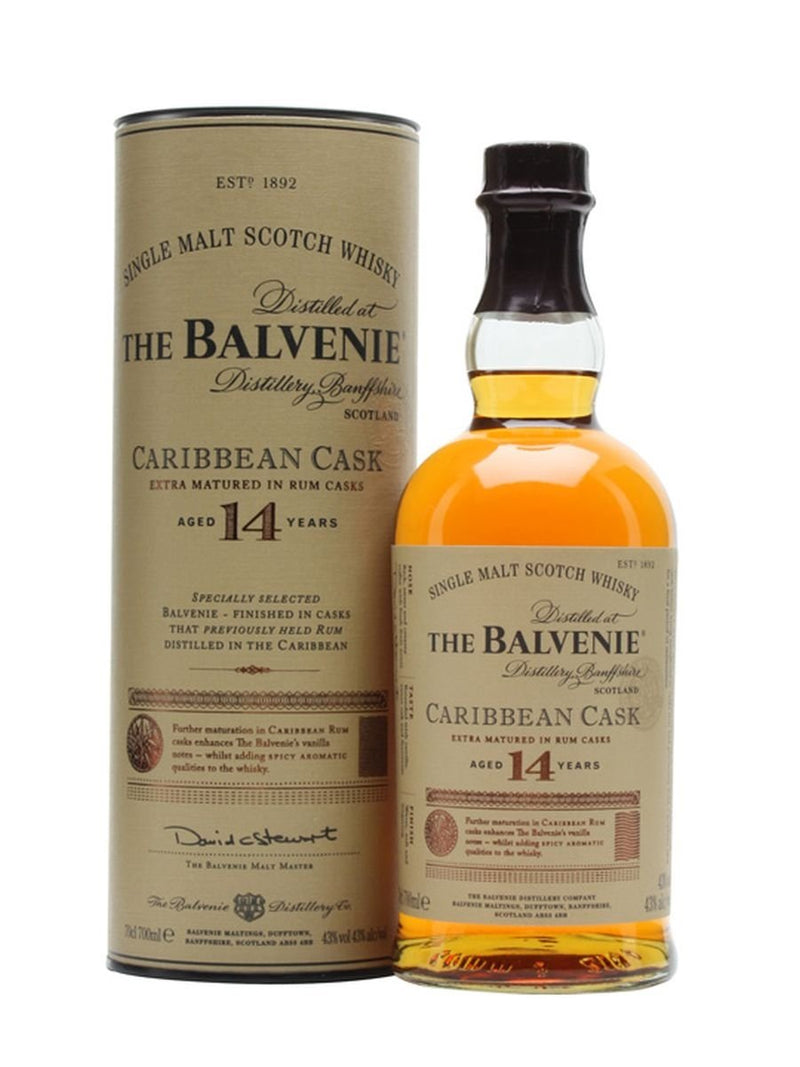 The Balvenie Caribbean Cask 14 Year - 750ml