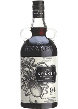 The Kraken Black Spiced Rum - 750ml