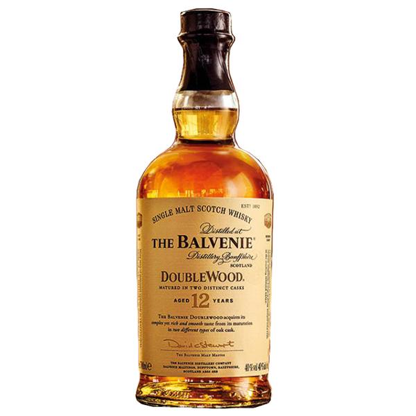 The Balvenie 12 Year Doublewood Scotch Whisky - 750ml