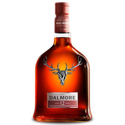 The Dalmore 12 Year Old Single Malt Scotch Whisky - 750ml
