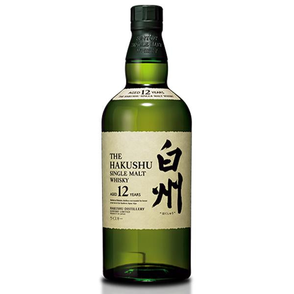 The Hakushu 12 Yr Single Malt Scotch Whisky - 750ml