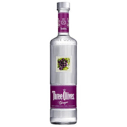 Three Olives Grape Vodka - 750ml