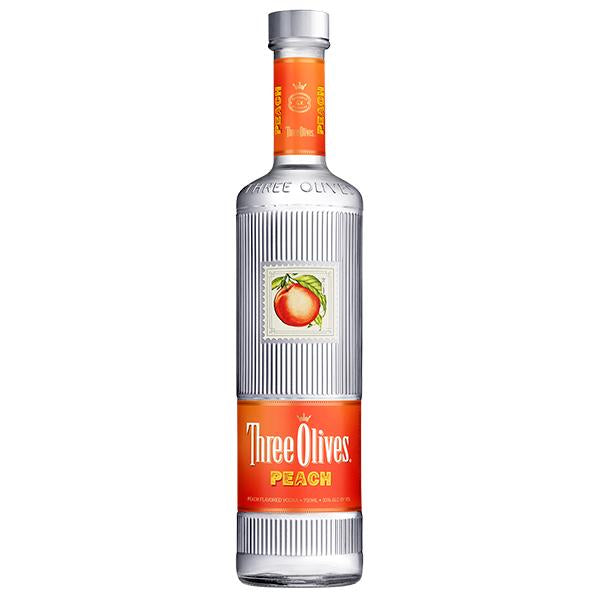 Three Olives Peach Vodka - 750ml
