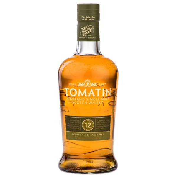 Tomatin 12 Year Single Malt Scotch - 750ml