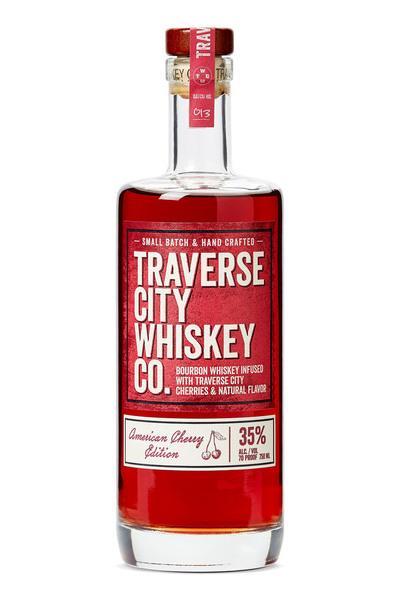 Traverse City Whiskey Co. Cherry Bourbon Whiskey 750ml
