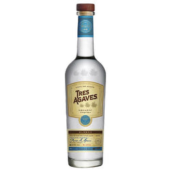 Tres Agaves Blanco Tequila - 750ml