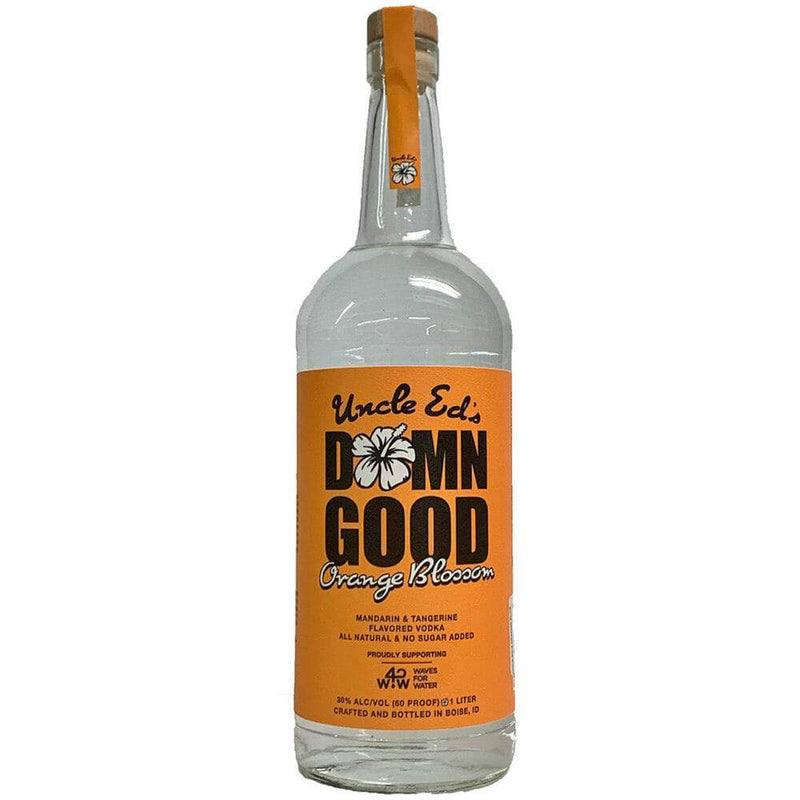 Uncle Ed's Damn Good Vodka Orange Blossom 1L