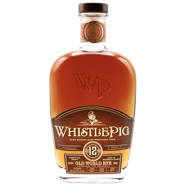 WhistlePig Old World 12 Year Rye - 750ml