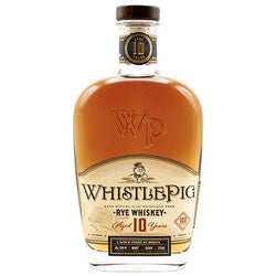 WhistlePig Straight Rye 10 Year Whiskey - 750ml