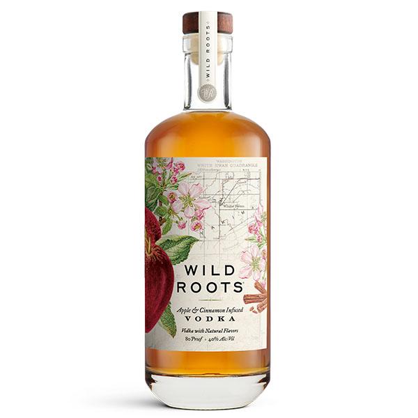 Wild Roots Apple & Cinnamon Infused Vodka