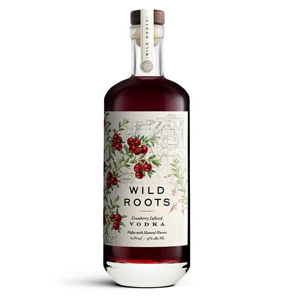 Wild Roots Cranberry Infused Vodka