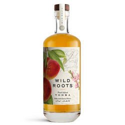 Wild Roots Peach Infused Vodka