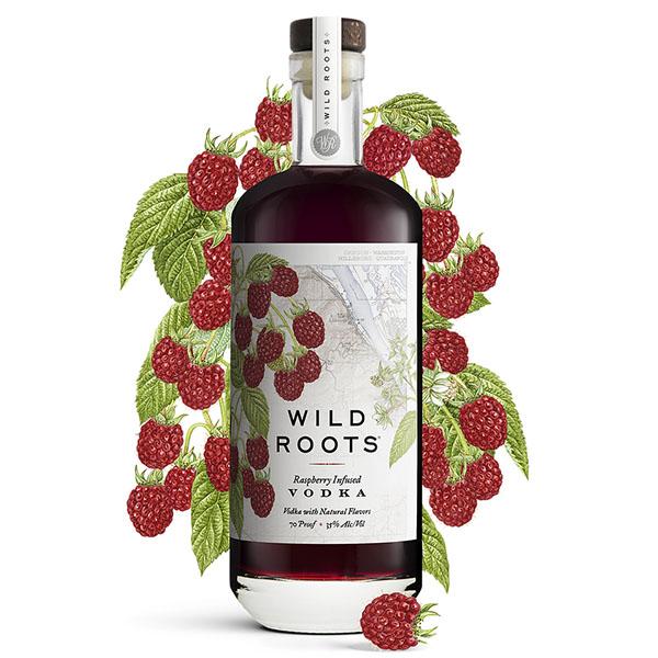 Wild Roots Raspberry Infused Vodka