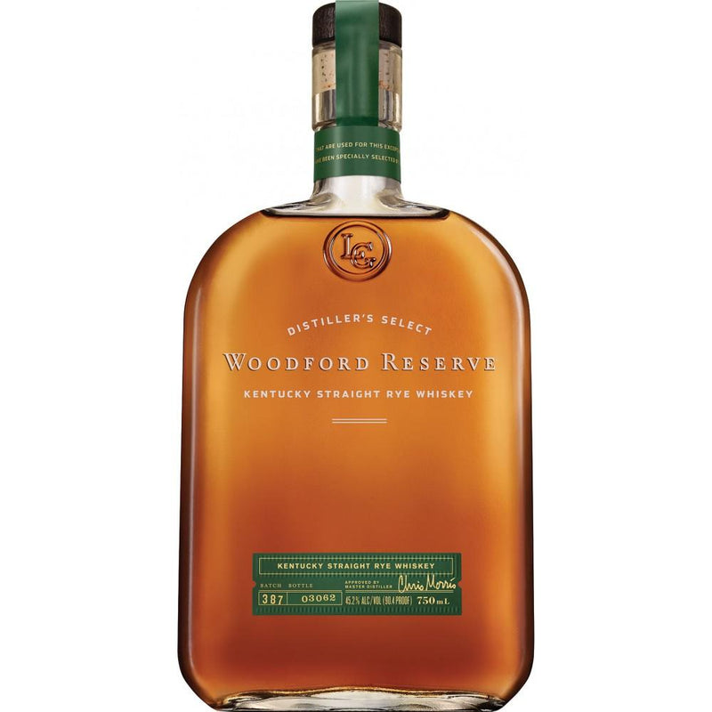 Woodford Reserve Rye Whiskey 750ml