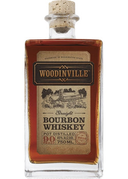 Woodinville Bourbon Whiskey - 750ml