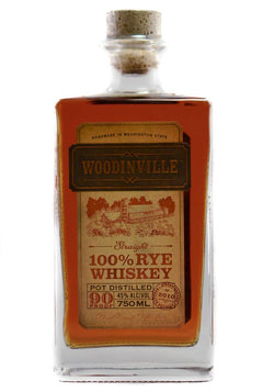 Woodinville Whiskey Rye - 750ml